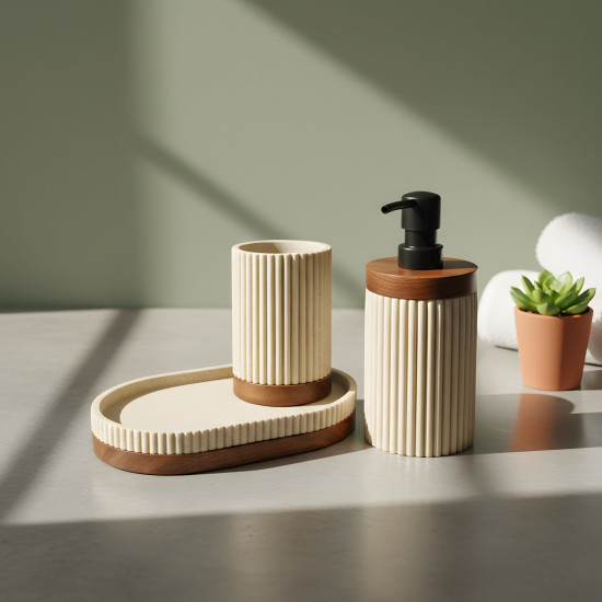 Bathroom Set - 3 Pcs